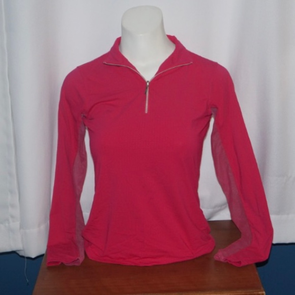 Riding Sport Hot Pink Sun Shirt 
Small